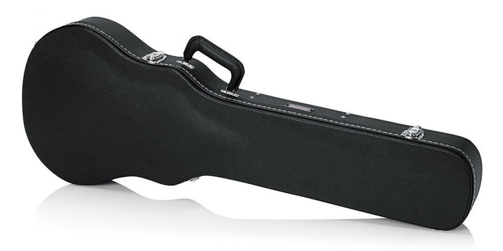 Gator GW-LPS Estuche de Madera para Guitarras de un solo corte como Gibson Les Paul