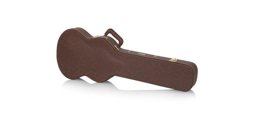Gator GW-SG-BROWN Estuche para Guitarras Gibson SG de madera