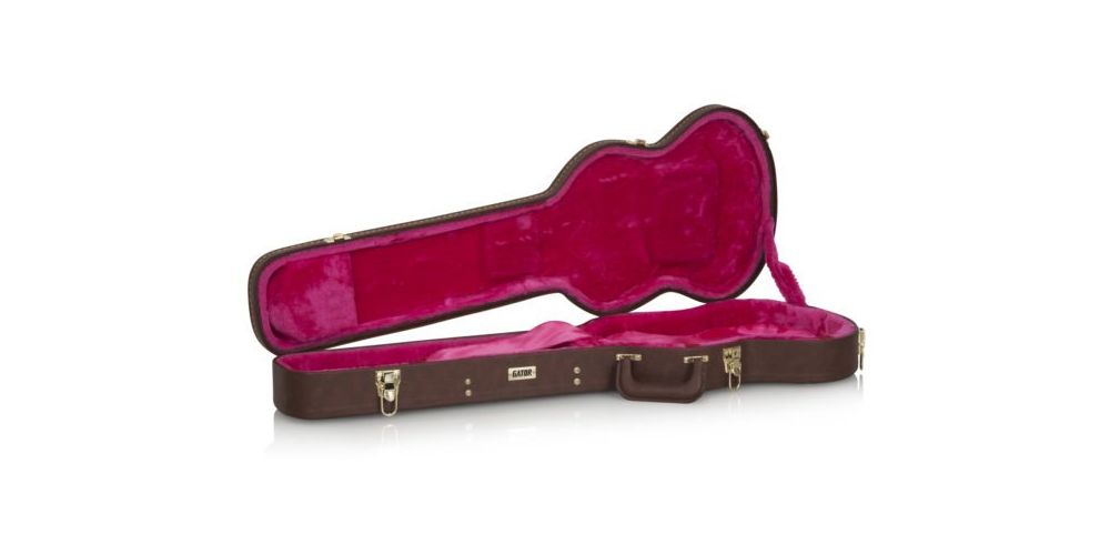 Gator GW-SG-BROWN Estuche para Guitarras Gibson SG de madera