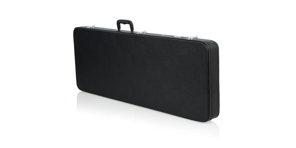 GATOR ESTUCHE GUITARRA ELECTRICA RECTANGULAR MADERA