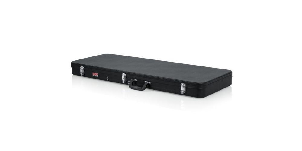 GATOR ESTUCHE GUITARRA ELECTRICA RECTANGULAR MADERA