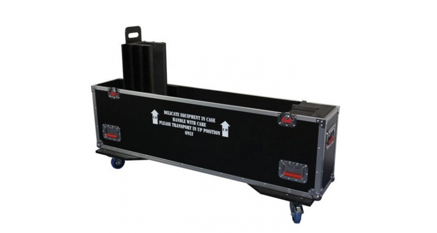 Gator HGFGTOURLCDV25055X2 Flightcase para Lcd o Led