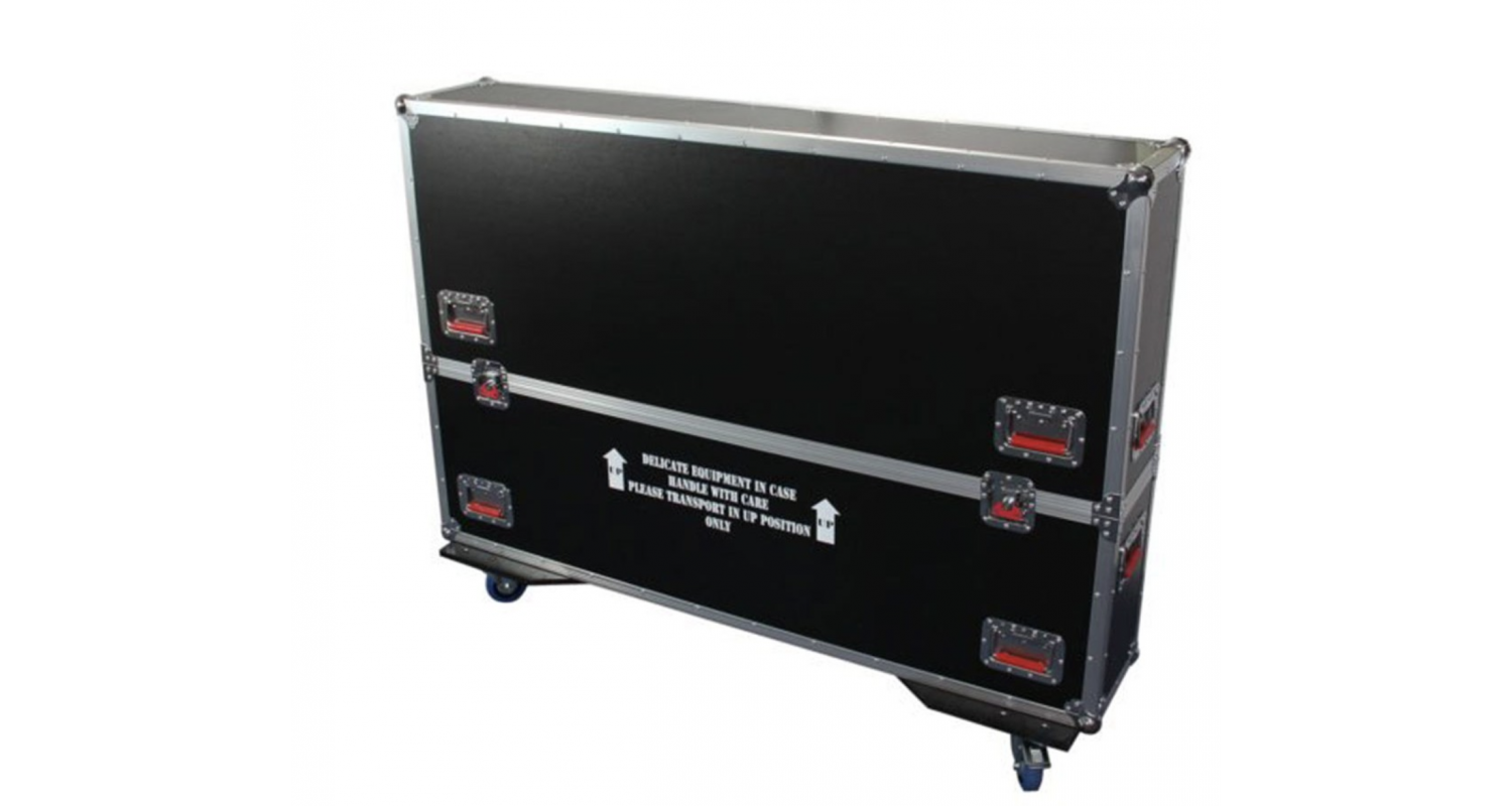 Gator HGFGTOURLCDV25055X2 Flightcase para Lcd o Led