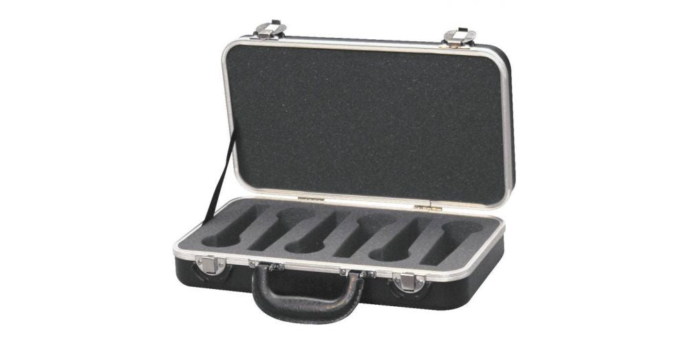 GATOR ESTUCHE PARA MICRÓFONOS 6 ud.