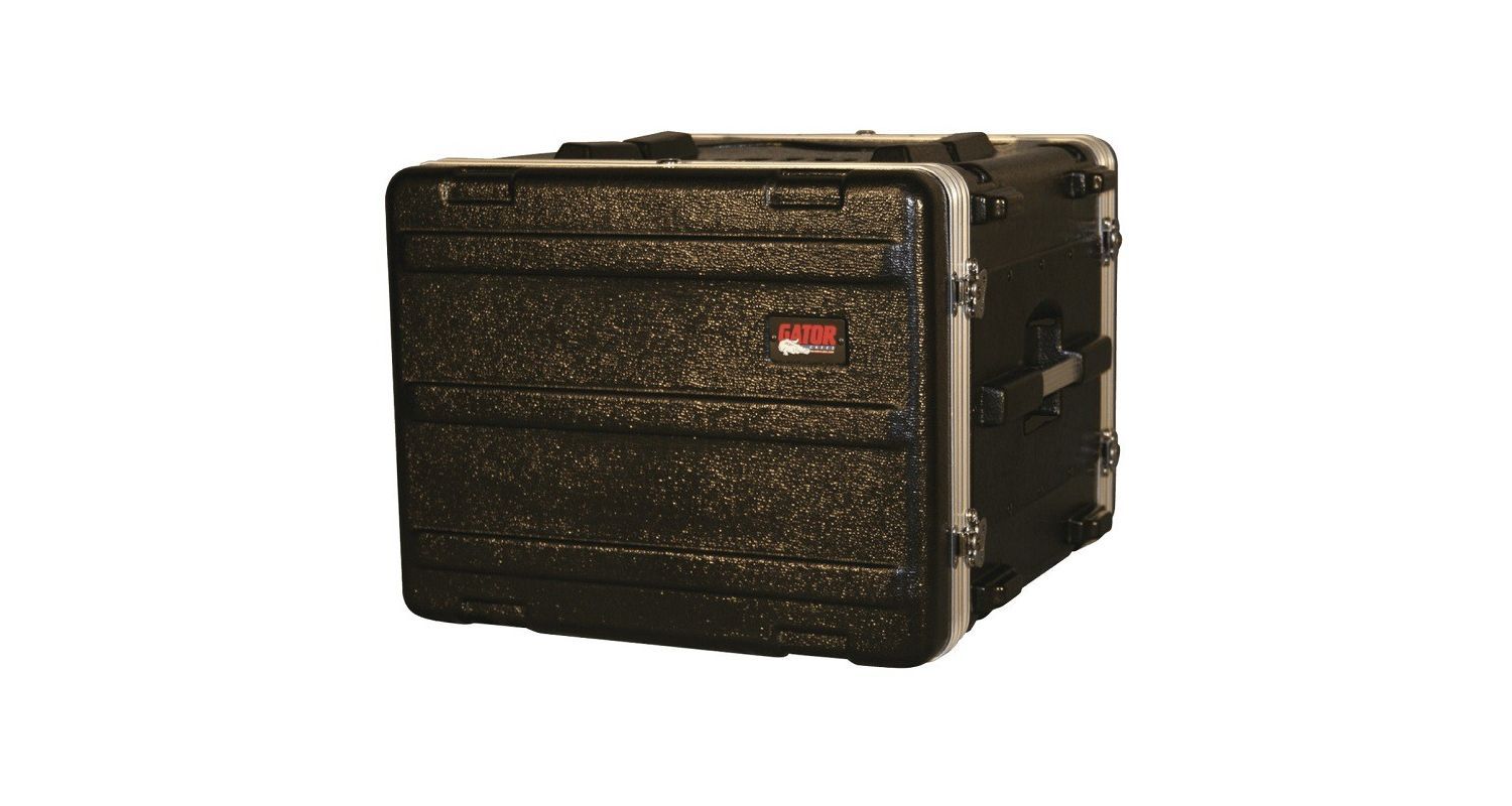 GATOR RACK FLIGHTCASE 19" / 8 UNIDADES - STANDARD