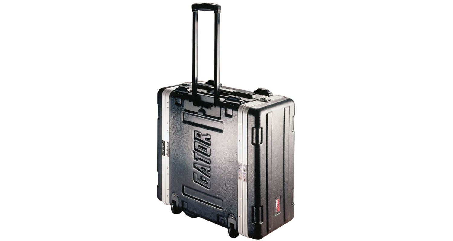GATOR RACK FLIGHT 19" CON RUEDAS / 4 UNIDADES - ST