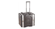 GATOR RACK FLIGHT 19" CON RUEDAS / 6 UNIDADES - ST