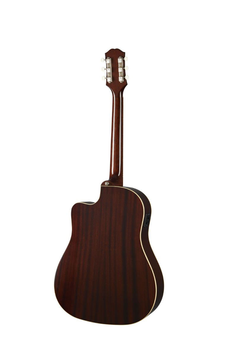 EPIPHONE J-45 EC SOLIDA FISHMAN AGED VINT SUNB