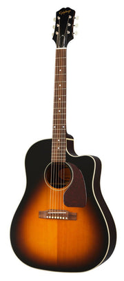 EPIPHONE J-45 EC SOLIDA FISHMAN AGED VINT SUNB