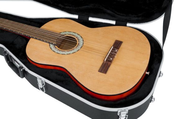 Gator Funda para Guitarra Clásica /ABS de Luxe