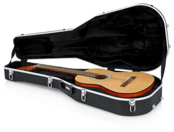 Gator Funda para Guitarra Clásica /ABS de Luxe