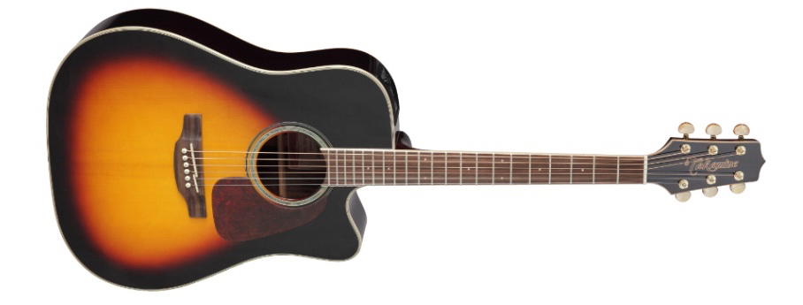 Takamine GD71 Cutaway Brown Sumburst