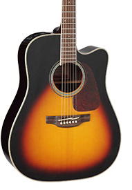 Takamine GD71 Cutaway Brown Sumburst