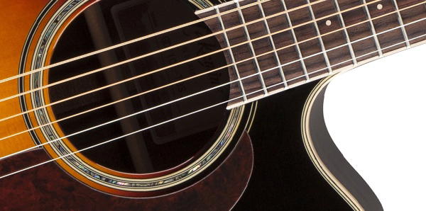 Takamine GD71 Cutaway Brown Sumburst