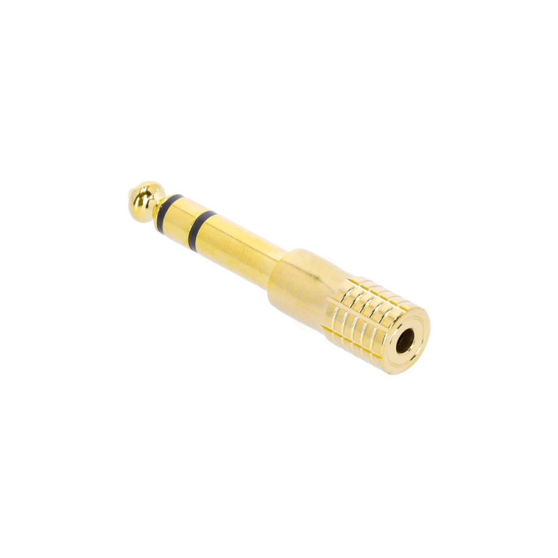 Adam Hall Adaptador minijack- jack