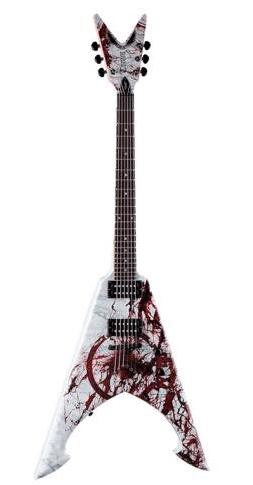Dean Guitars MICHAEL AMOTT TYRANT X SPLATTER
