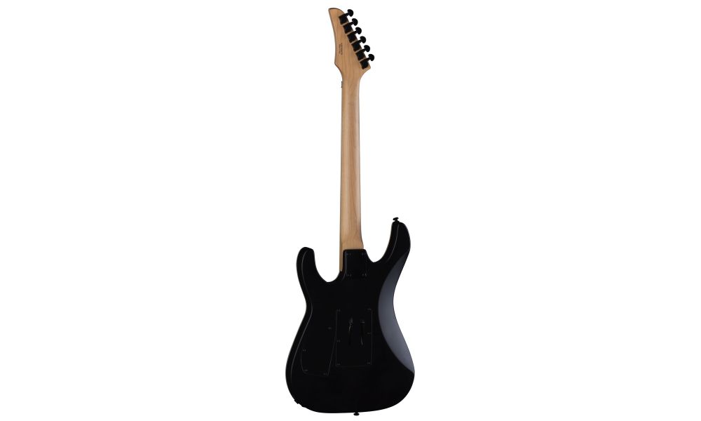 DEAN MDX FLOYD BLACK SATIN