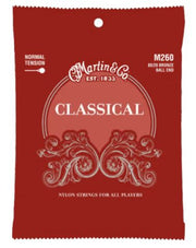 JUEGO CLASIC MARTIN CLEAR & SILVER (BALL END) TENSION NORMAL