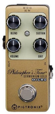 Pigtronix Germanium Gold Compressor