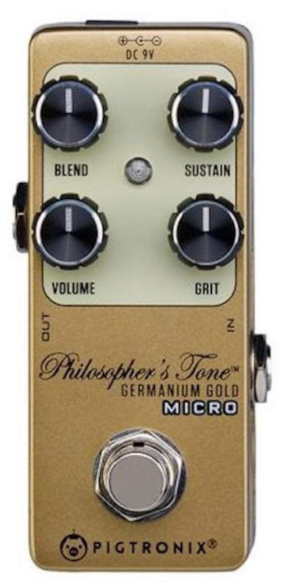 Pigtronix Germanium Gold Compressor