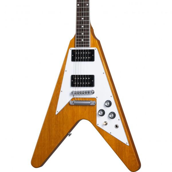 GIBSON 70s FLYING V ANTIQUE NATURAL