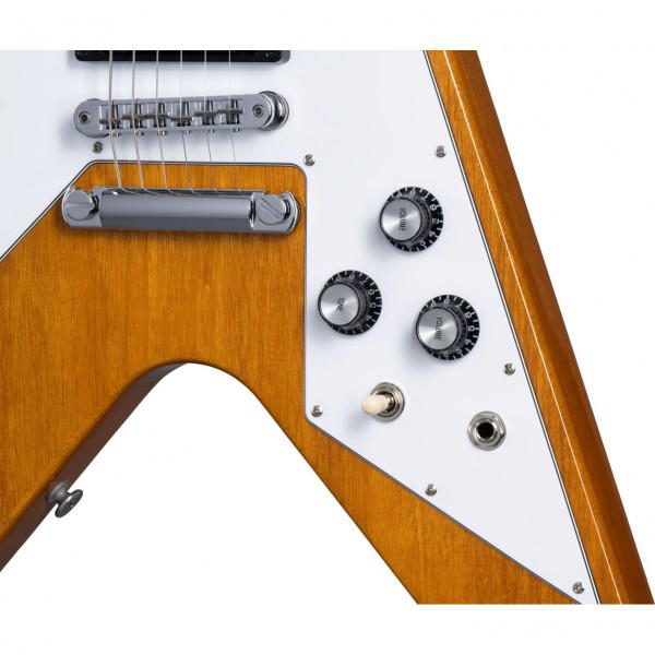 GIBSON 70s FLYING V ANTIQUE NATURAL