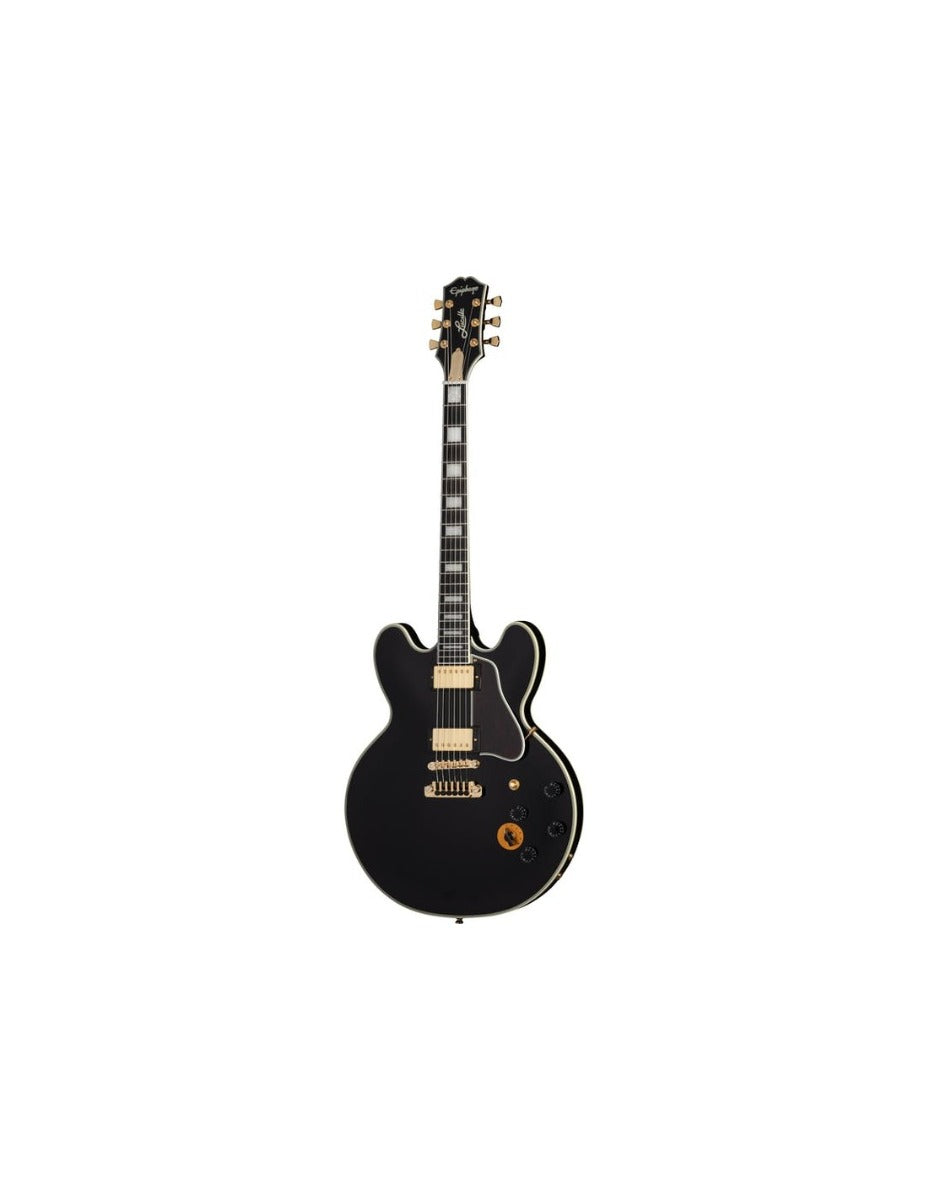 EPIPHONE B.B. KING LUCILLE CON ESTUCHE EBONY