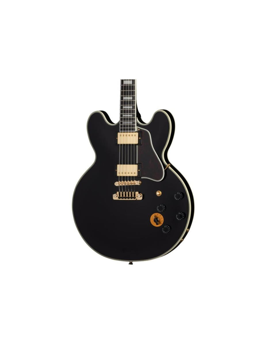 EPIPHONE B.B. KING LUCILLE CON ESTUCHE EBONY