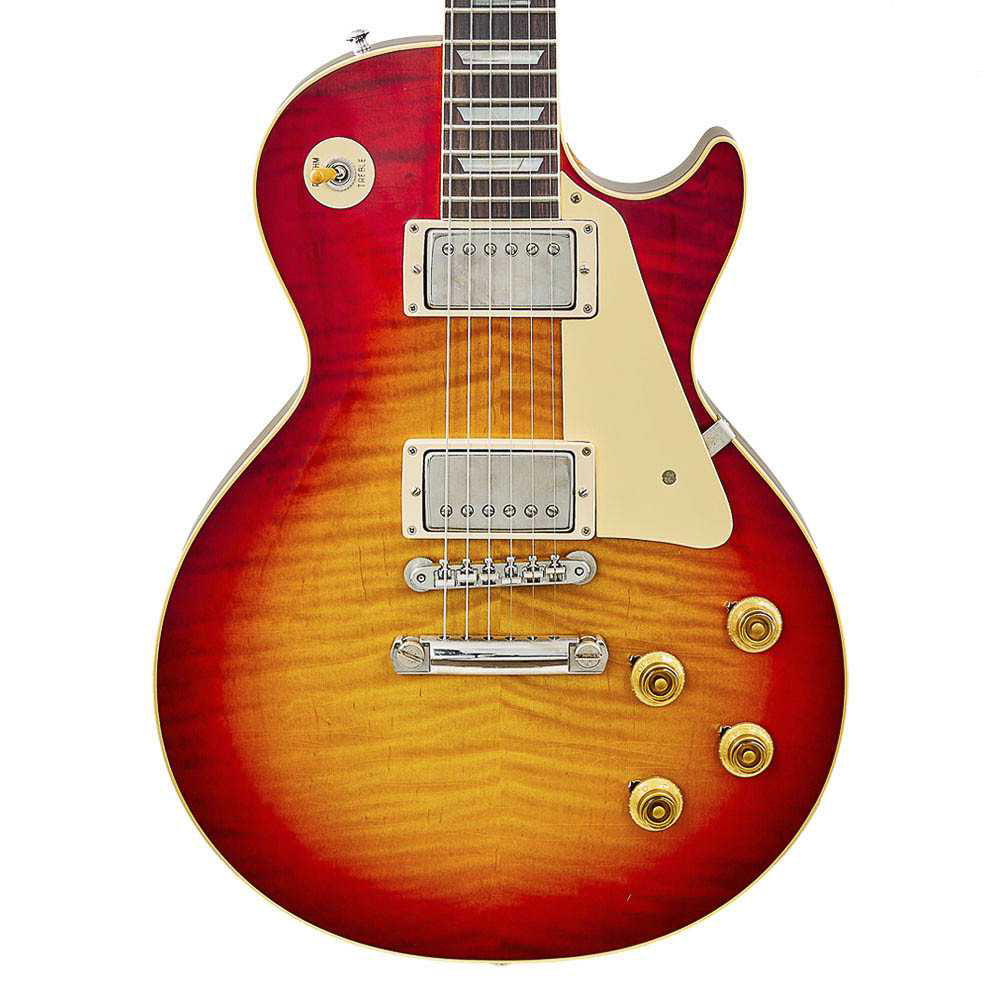 GIBSON LES PAUL STANDARD 59 REISSUE ULTRA LIGHT AGED FACTORY BURST