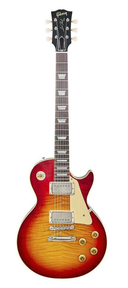 GIBSON LES PAUL STANDARD 59 REISSUE ULTRA LIGHT AGED FACTORY BURST
