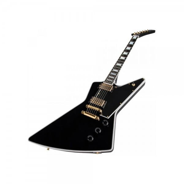 GIBSON EXPLORER CUSTOM EBONY GOLD HARDWARE