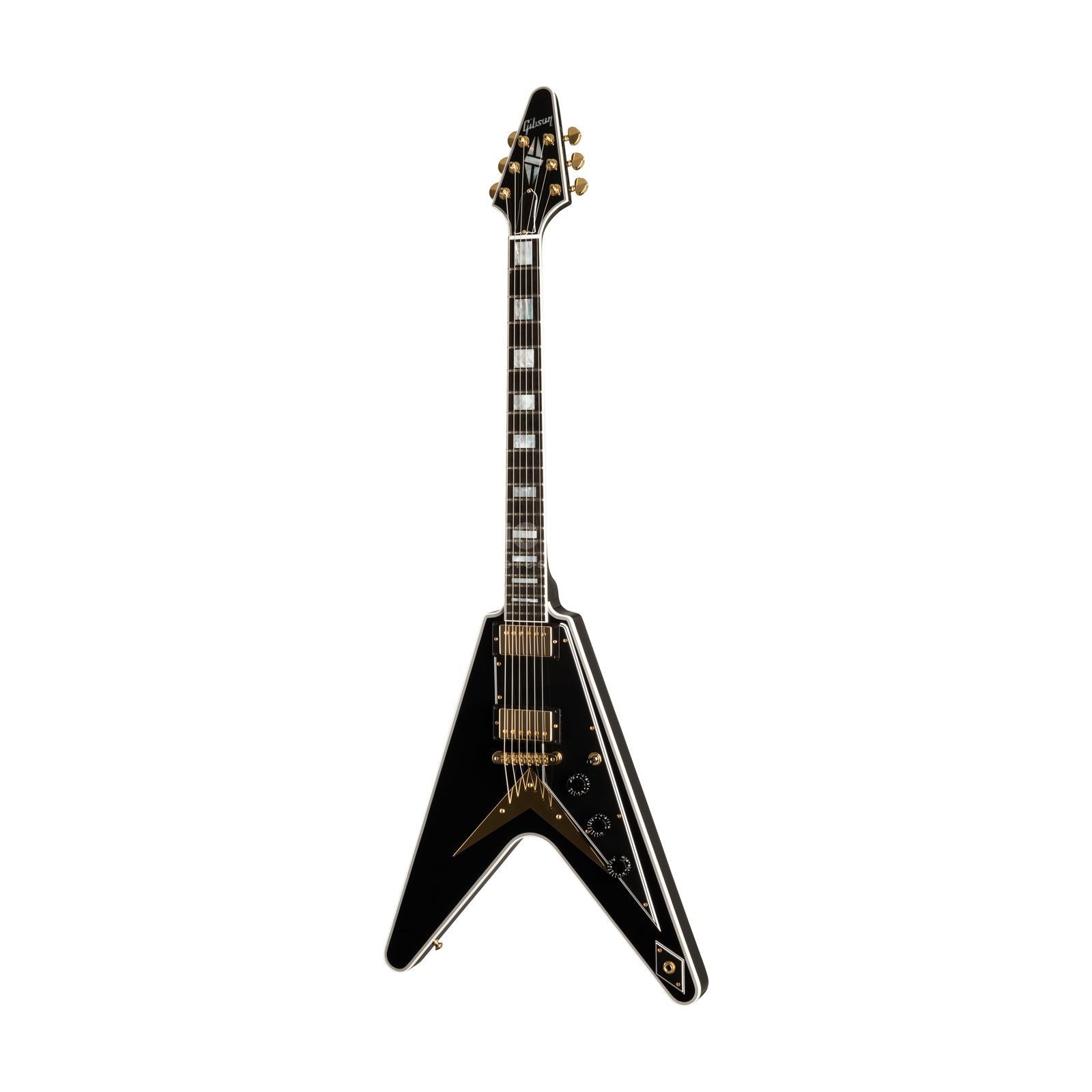 GIBSON FLYING V CUSTOM  EBONY