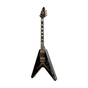 GIBSON FLYING V CUSTOM  EBONY