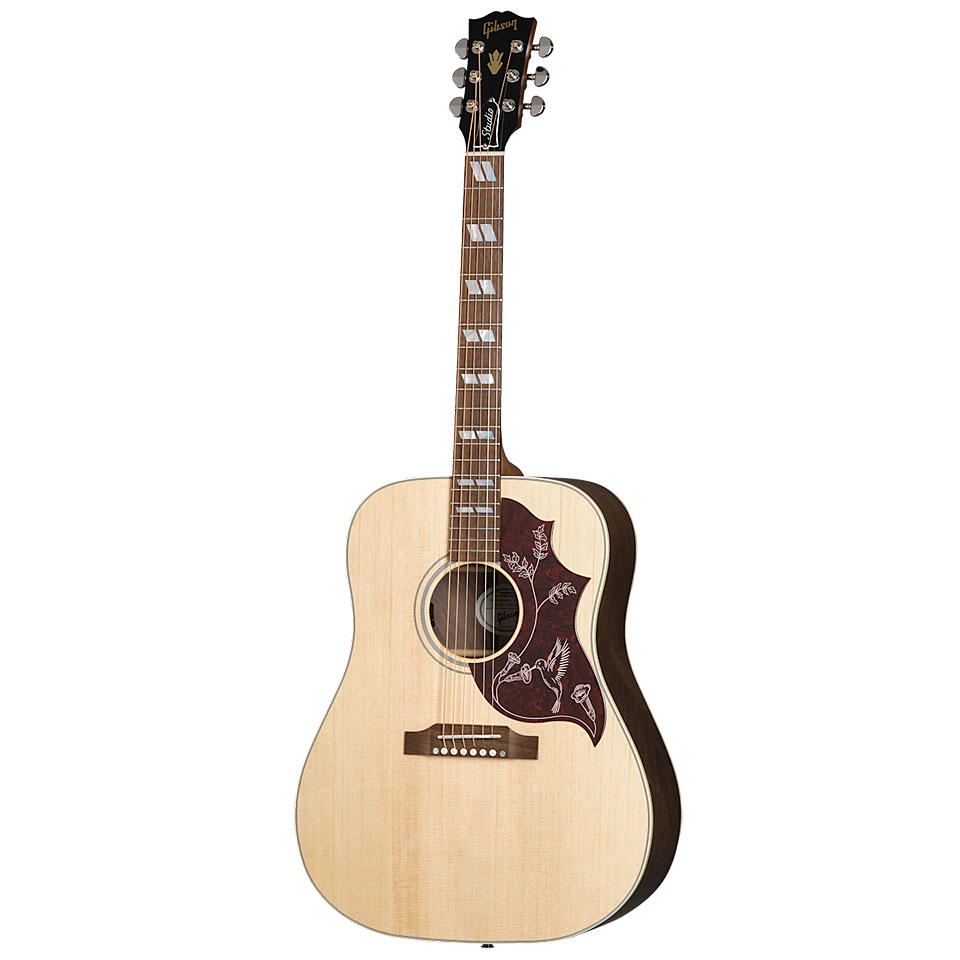 GIBSON HUMMINGBIRD STUDIO WALNUT SATIN NATURAL