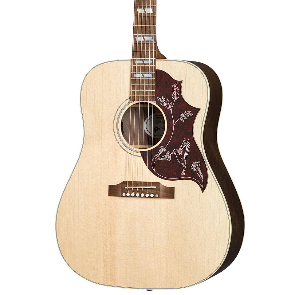 GIBSON HUMMINGBIRD STUDIO WALNUT SATIN NATURAL