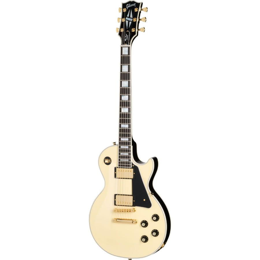 GIBSON LES PAUL CUSTOM 70S BUTTERCREAM TOP