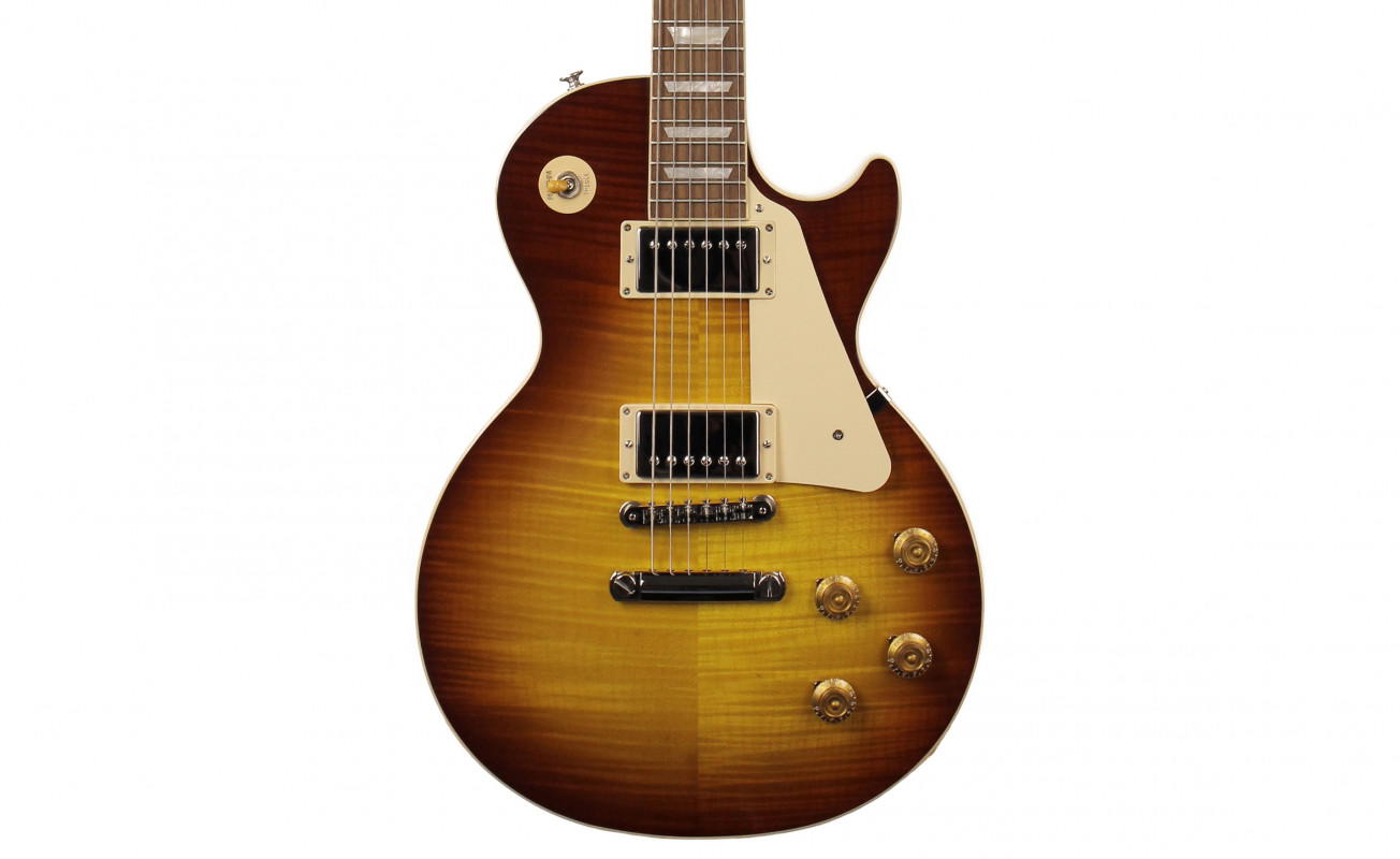 GIBSON LES PAUL STANDARD 50s AAA TOP ICED TEA