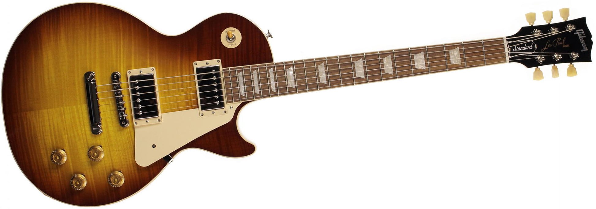 GIBSON LES PAUL STANDARD 50s AAA TOP ICED TEA