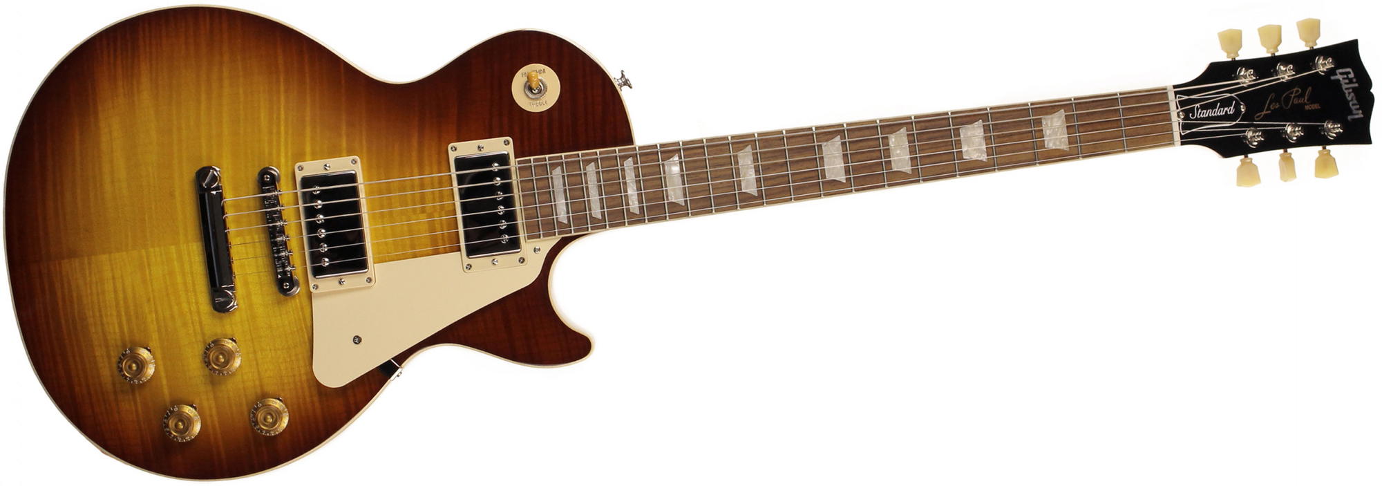 GIBSON LES PAUL STANDARD 50s AAA TOP ICED TEA