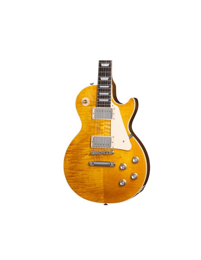 GIBSON LES PAUL STANDARD 60 FIGURED HONEY AMBER