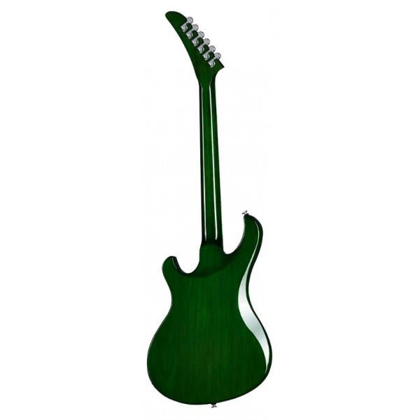 GIBSON VICTORY FIGURED TOP IGUANA BURST