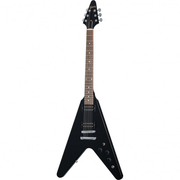 GIBSON GUIT EL GIBSON 80s FLYING V EBONY
