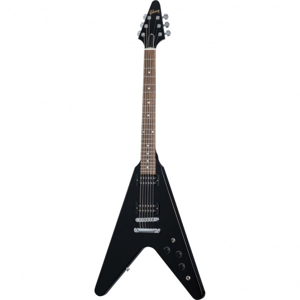 GIBSON GUIT EL GIBSON 80s FLYING V EBONY
