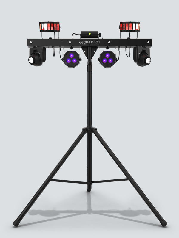 Chauvet DJ GigBAR Move 5 en 1 Sistema de Iluminación