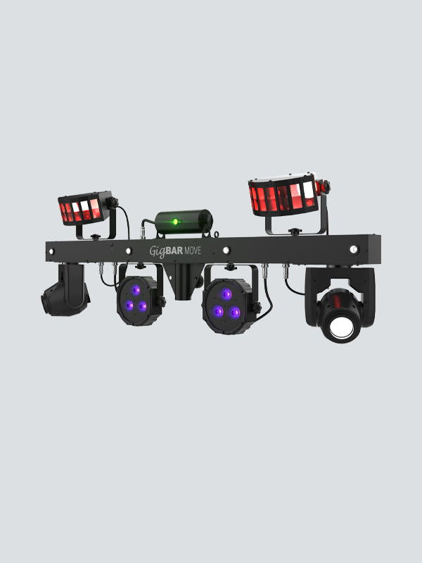 Chauvet DJ GigBAR Move 5 en 1 Sistema de Iluminación