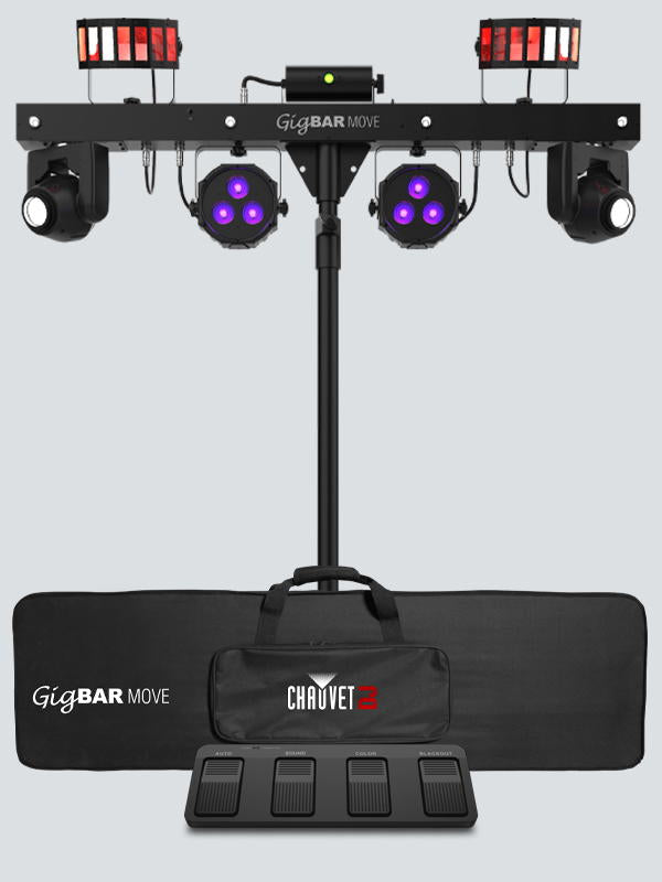 Chauvet DJ GigBAR Move 5 en 1 Sistema de Iluminación