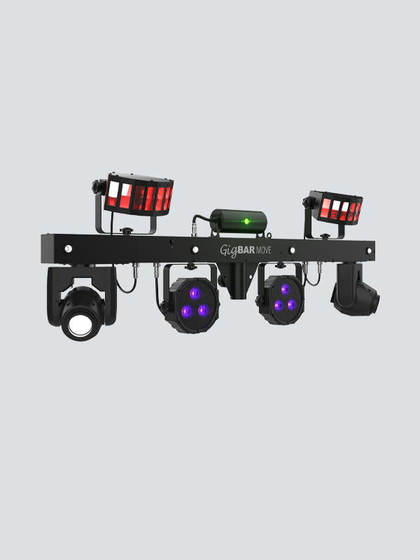 Chauvet DJ GigBAR Move 5 en 1 Sistema de Iluminación