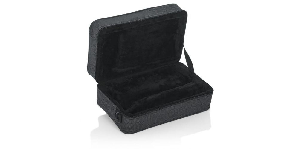 GATOR Funda semi-rígida para Corneta - Gris/Negro
