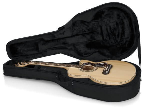 Gator Funda para Guitarra Acústica/Lightweight - Jumbo