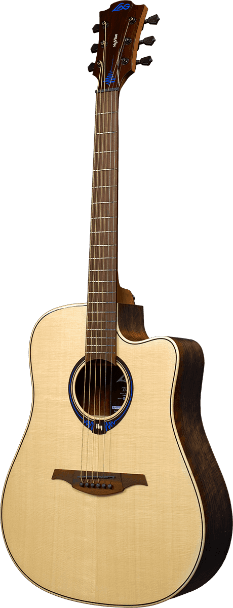 LAG Guitars Tramontane HyVibe THV20DCE (B-Stock)